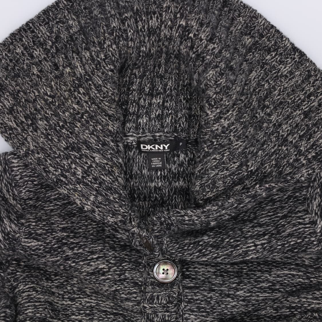 [55] 디케이엔와이 울 후드 니트 가디건 0108J 상품이미지5