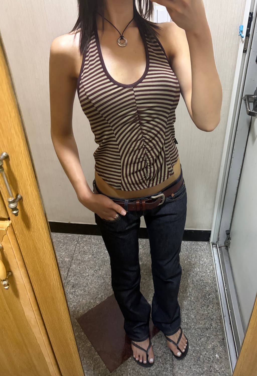 Levi's 593 Low-Rise Slim Straight Jeans 상품이미지6