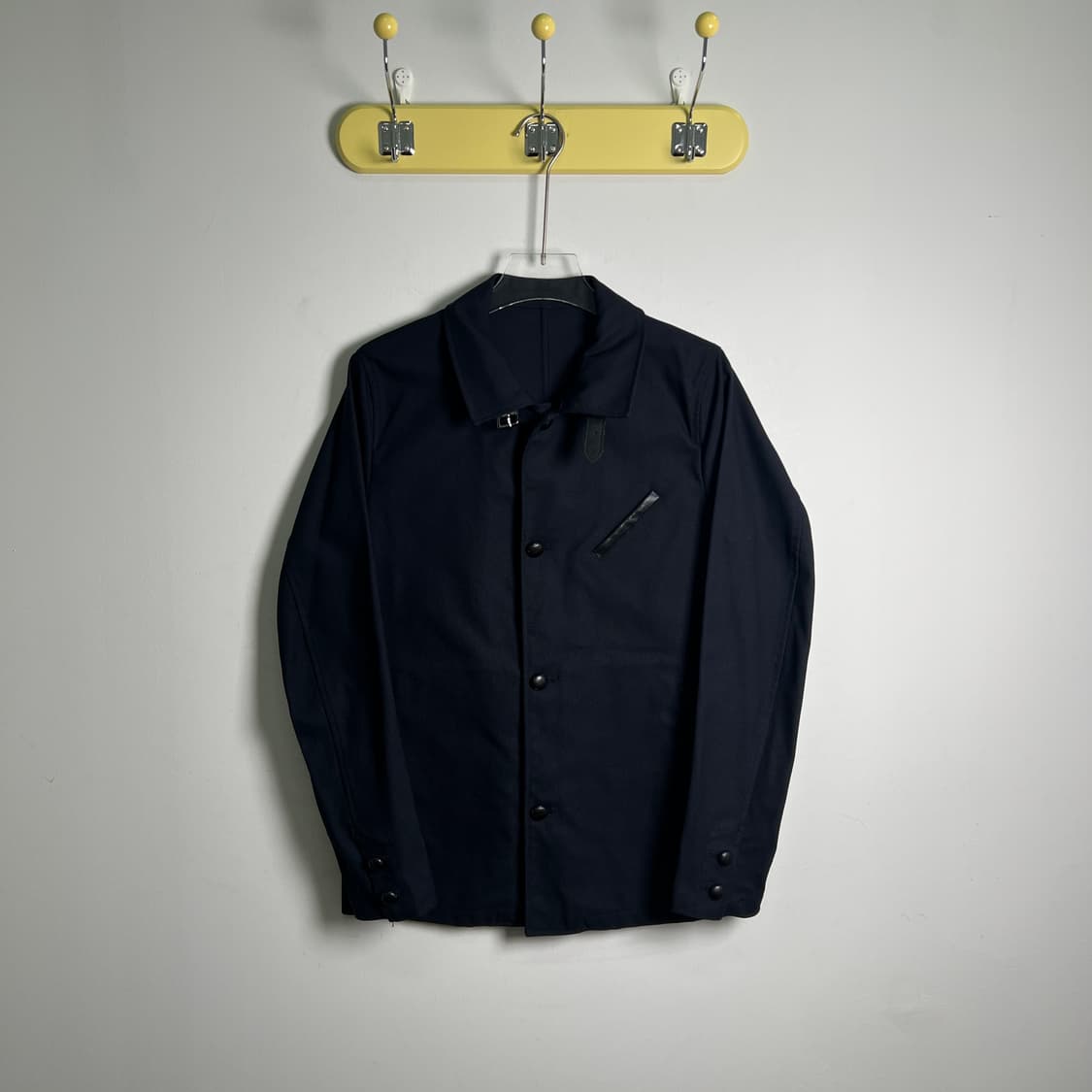 Ships 쉽스 네이비 코튼 자켓  상품이미지1