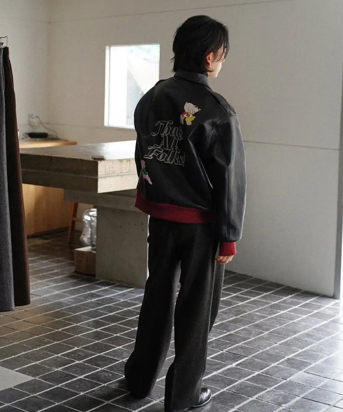 NICENESS 나이스네스 a2 가죽자켓 상품이미지3