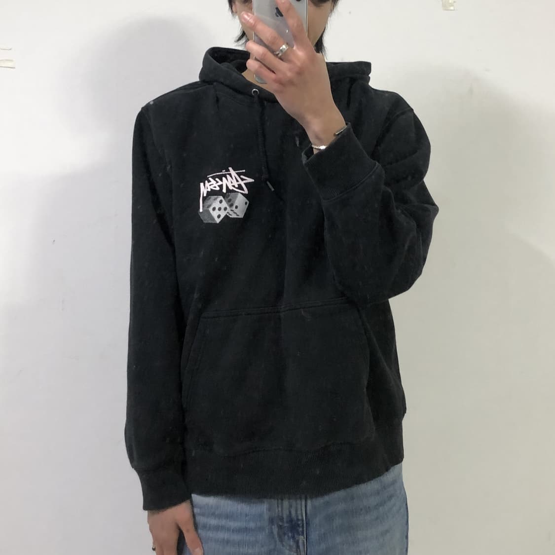 스투시 다이스 후드티 상품이미지3