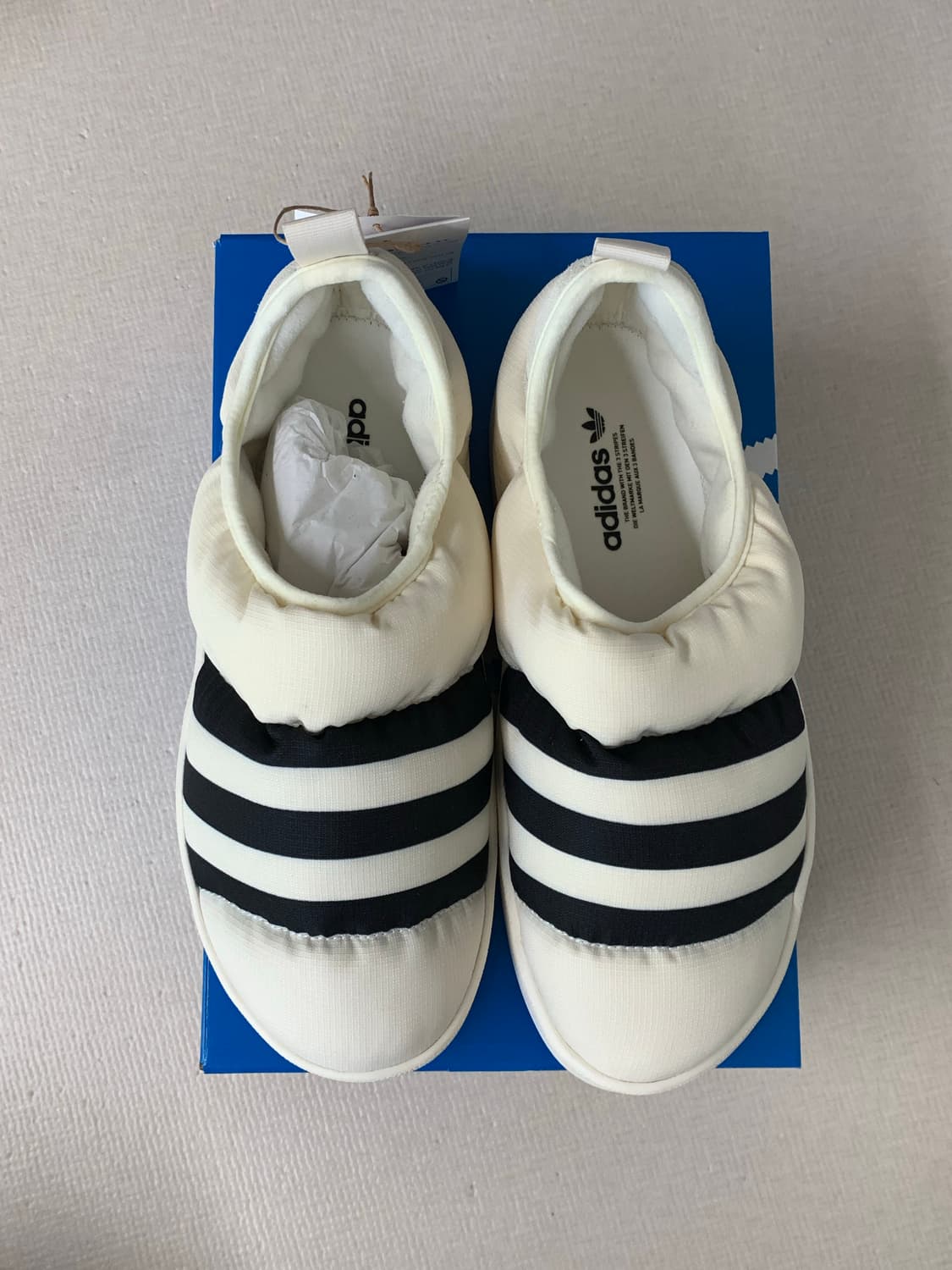 아디다스 퍼피렛 화이트  상품이미지1