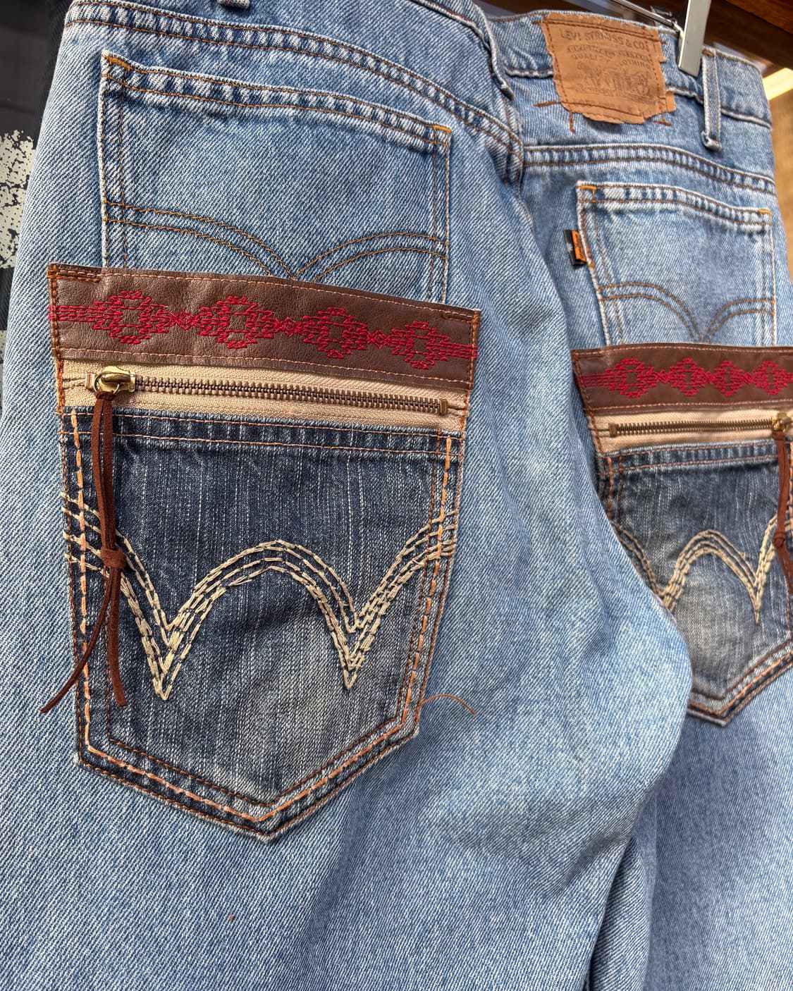 90's levi's remake pants 상품이미지7