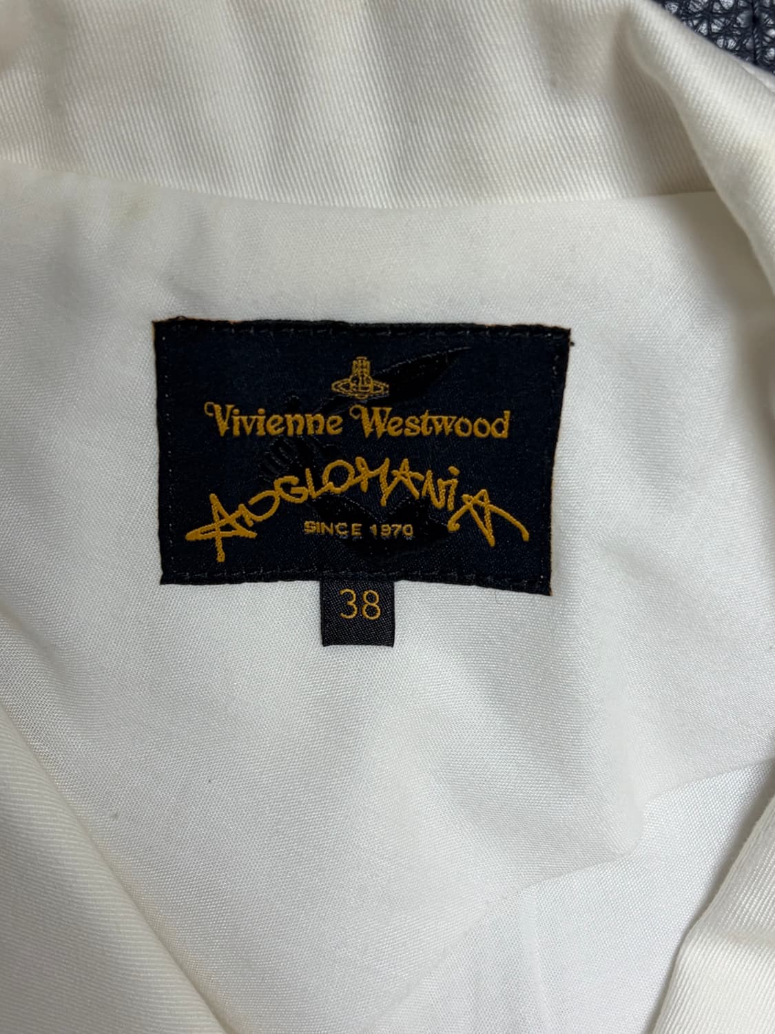 (백화점) 비비안 웨스트우드 앵글로매니아 아이보리 화이트 아방가르드 자켓 상품이미지5