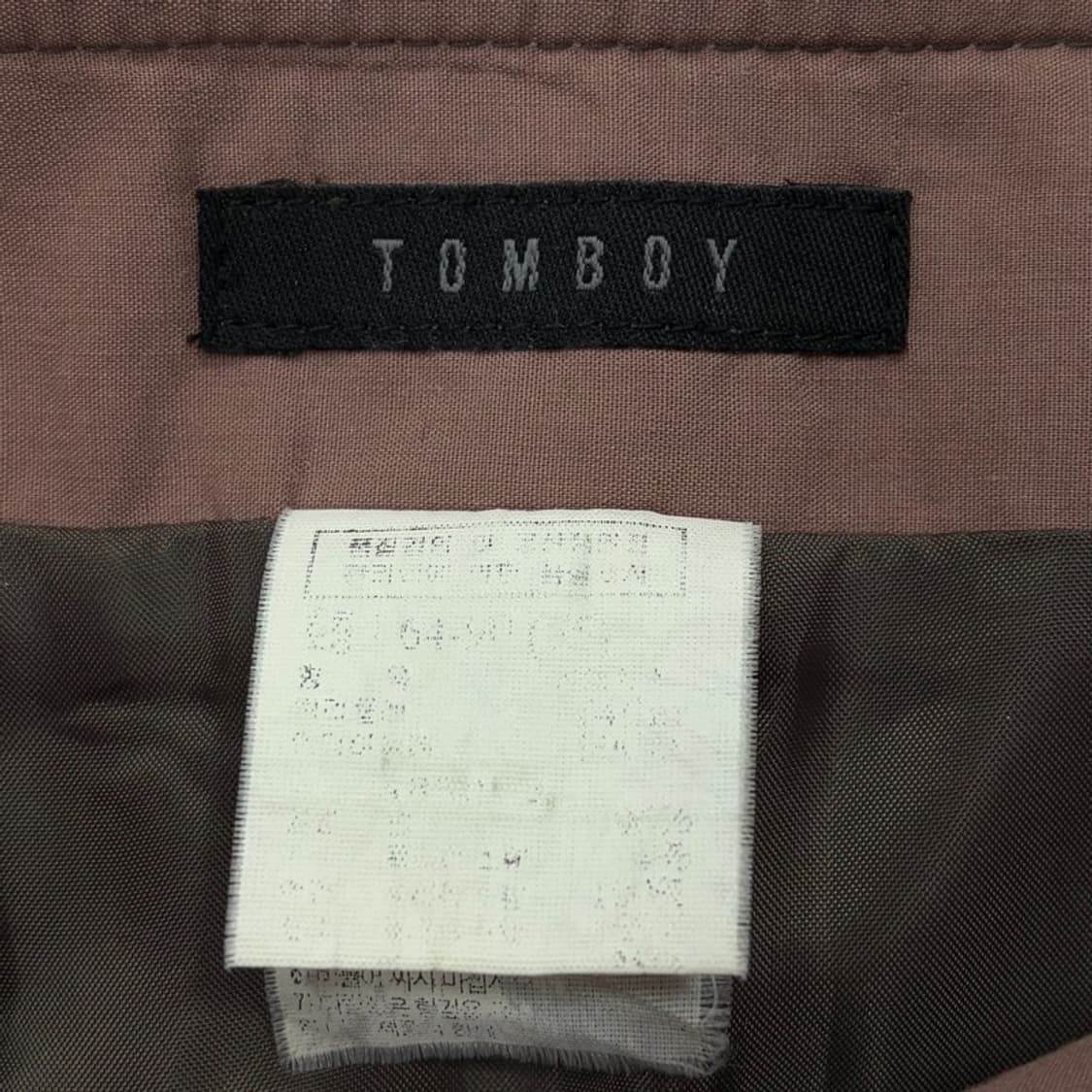 톰보이 바인딩 플레어 스커트 v2570 상품이미지6