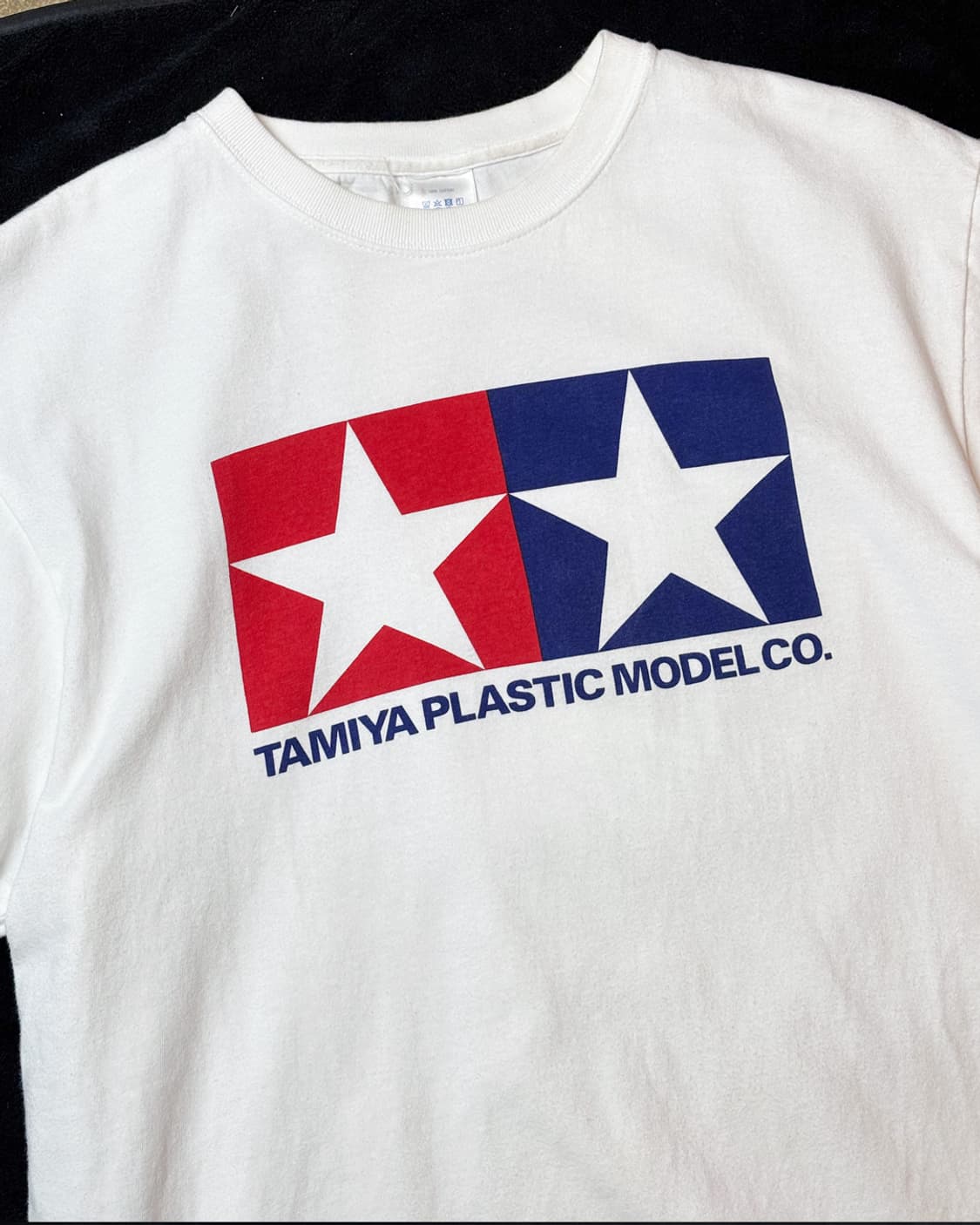 일본빈티지 TAMIYA 트윈스타 티셔츠 상품이미지2