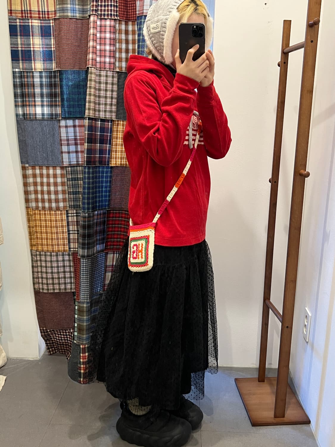 폴로 레드 아메리칸 니트 후드 상품이미지3