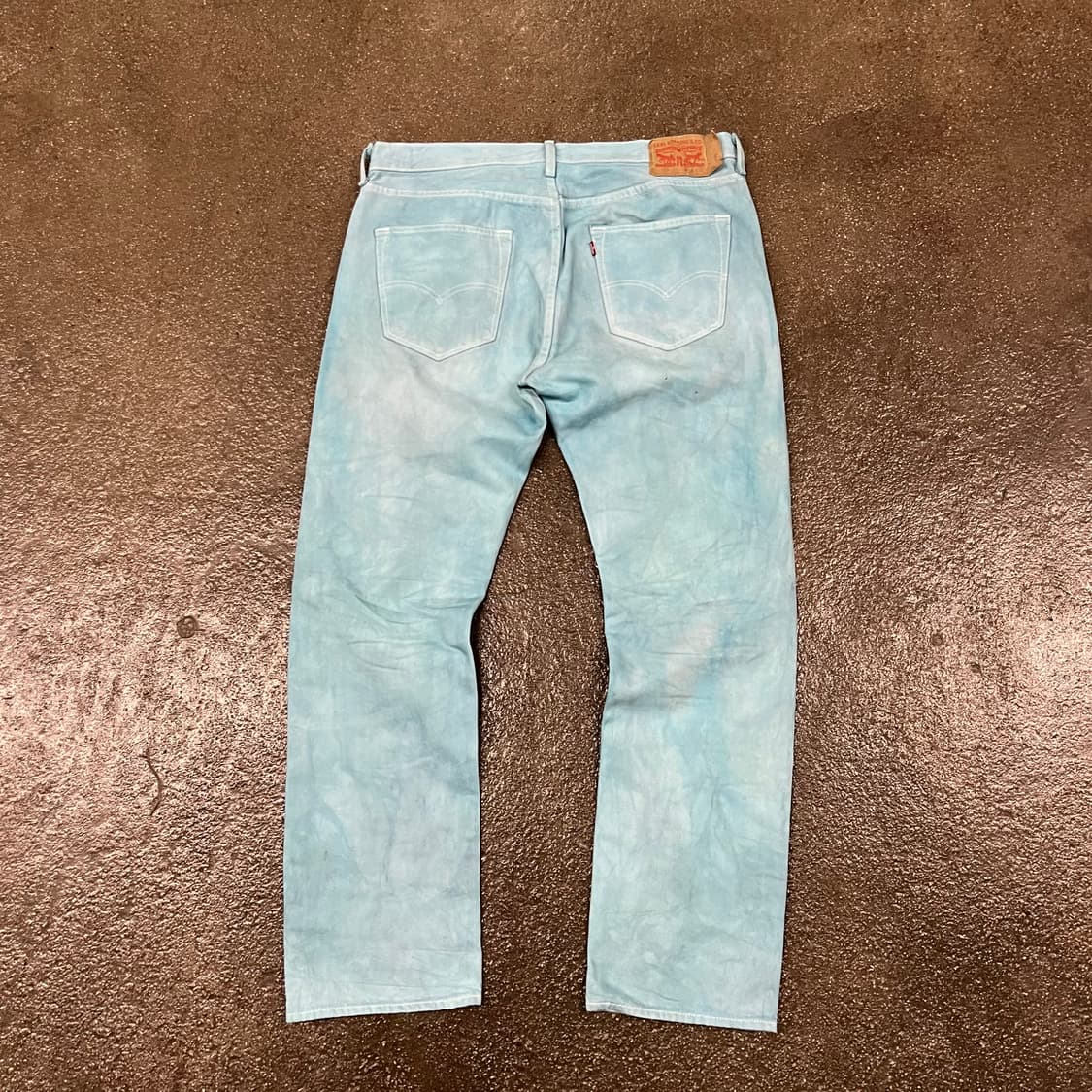 Levis501 민트 컬러진 (36“) 상품이미지2