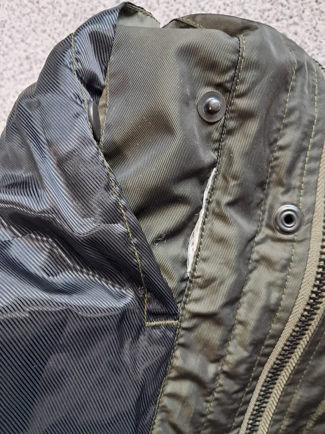DIESEL lustered zip up jacket 상품이미지5