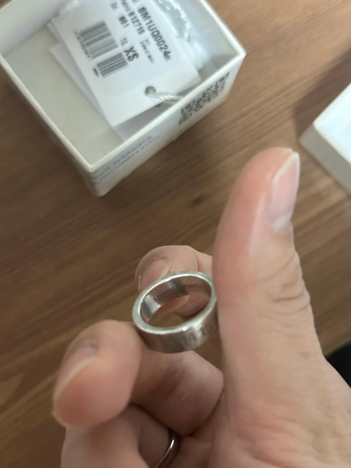 마르지엘라 넘버링 xs 상품이미지4