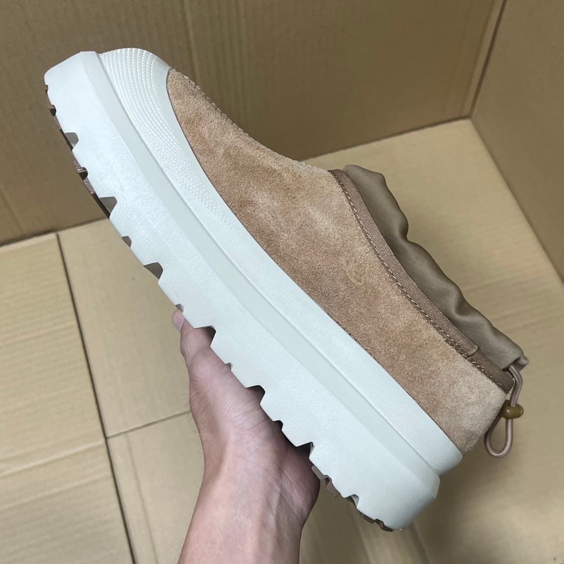 어그 타스만 웨더 하이브리드 브라운 상품이미지3