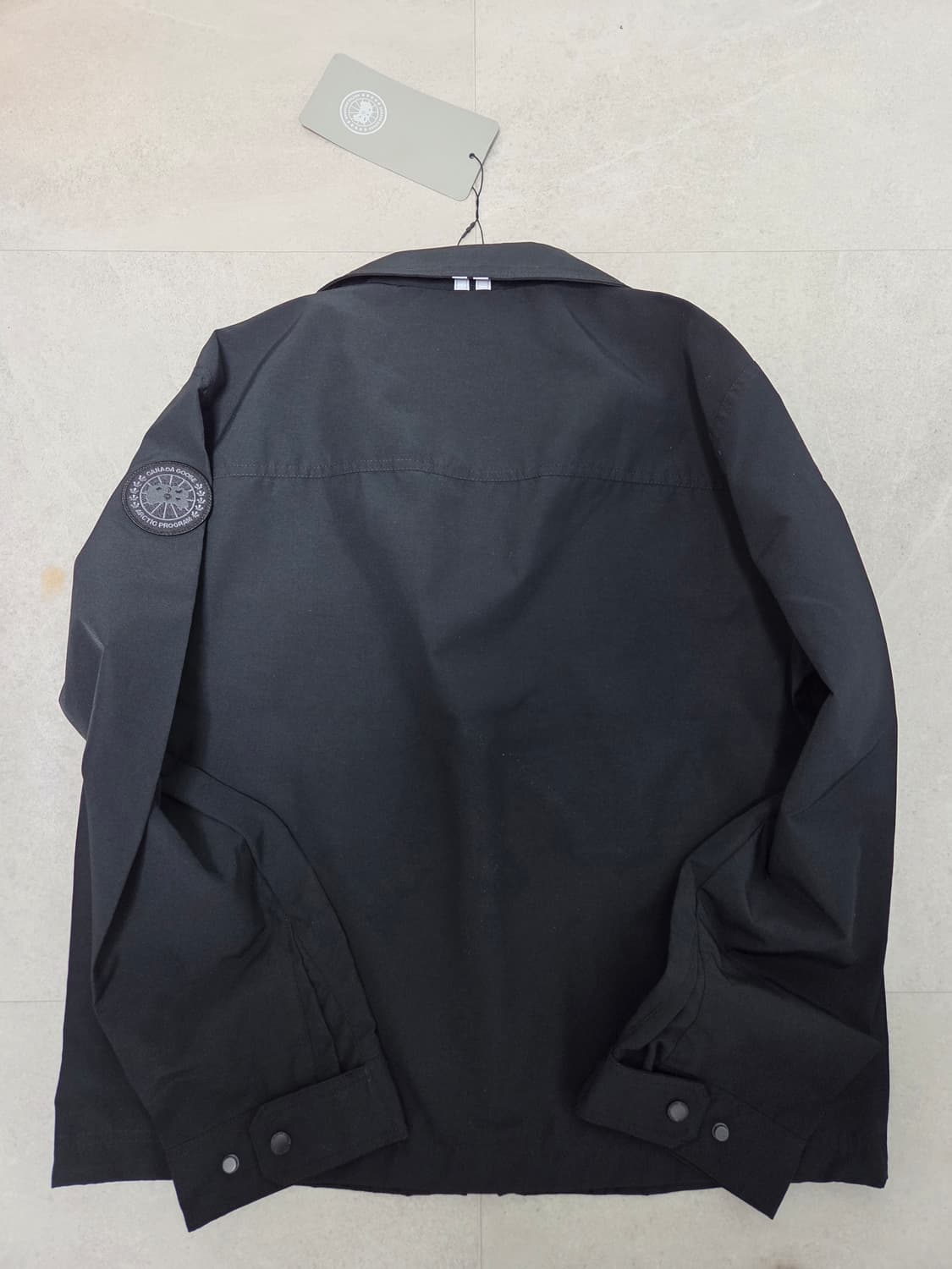 캐나다구스 남성 블랙 자켓 상품이미지3