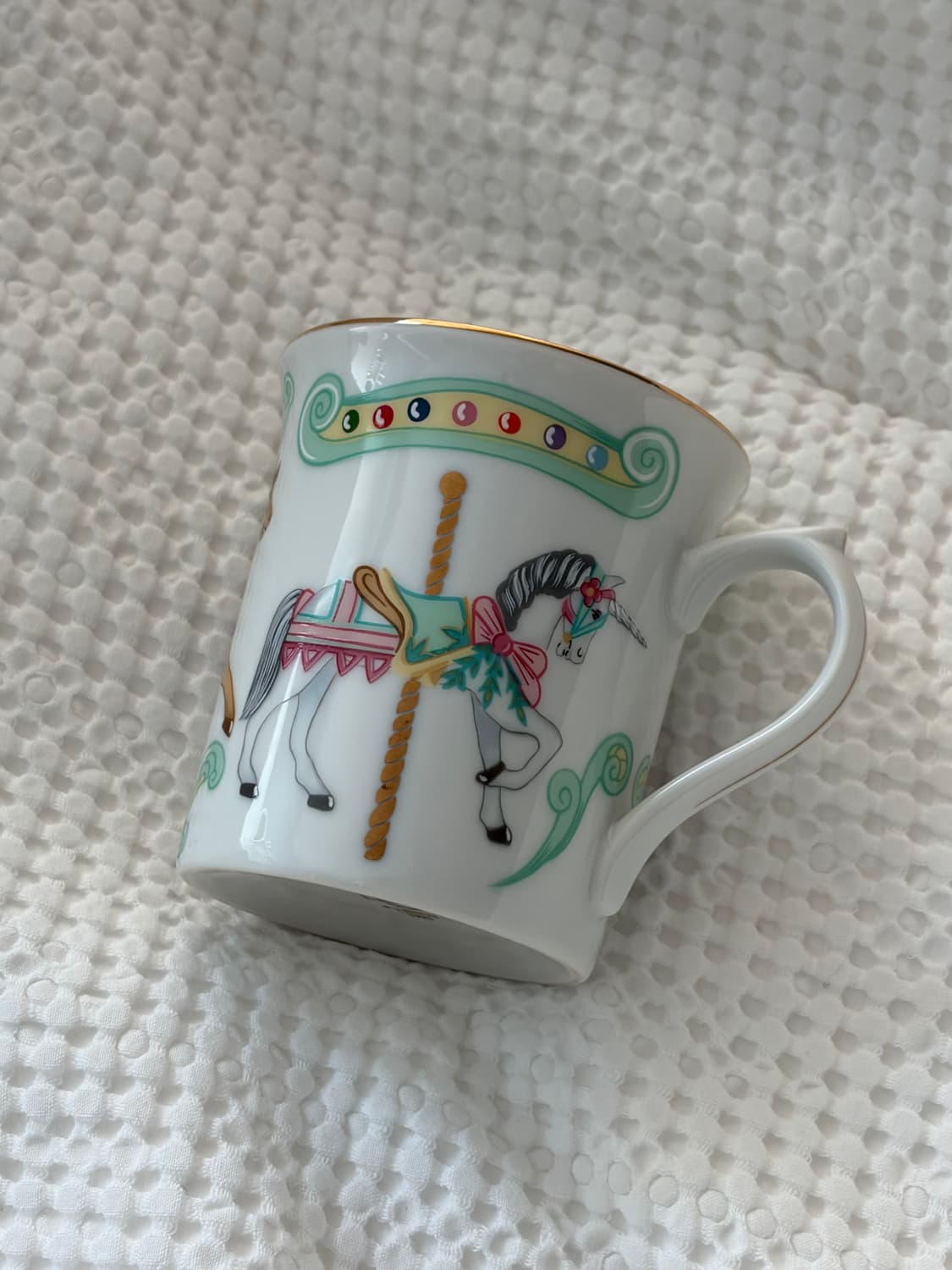 레녹스 회전목미 머그(민트)  상품이미지1