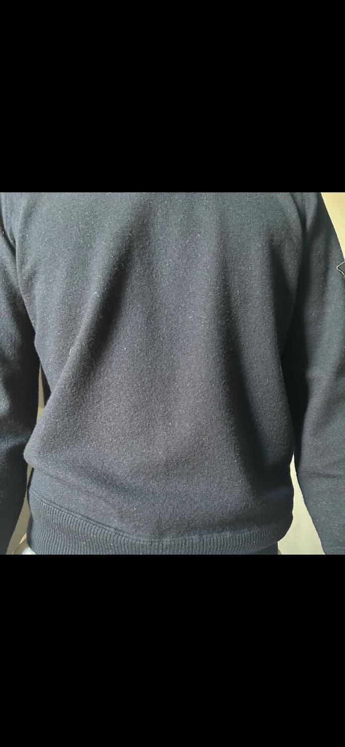 (파워정품) 스톤아일랜드 니트 네이비 XL 상품이미지4