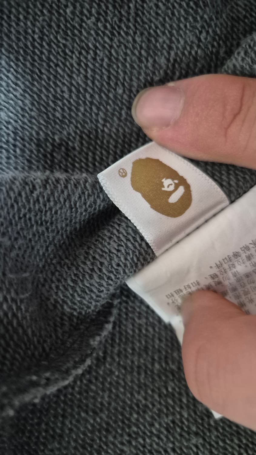 베이프 후드집업 상품이미지4