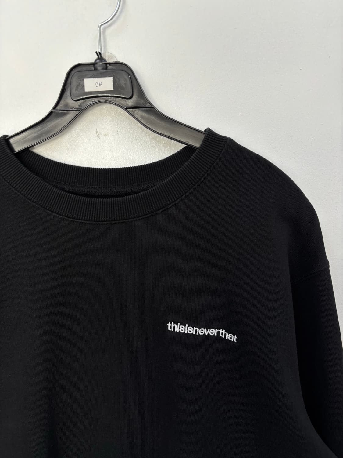 디스이즈네버댓 맨투맨 상품이미지3