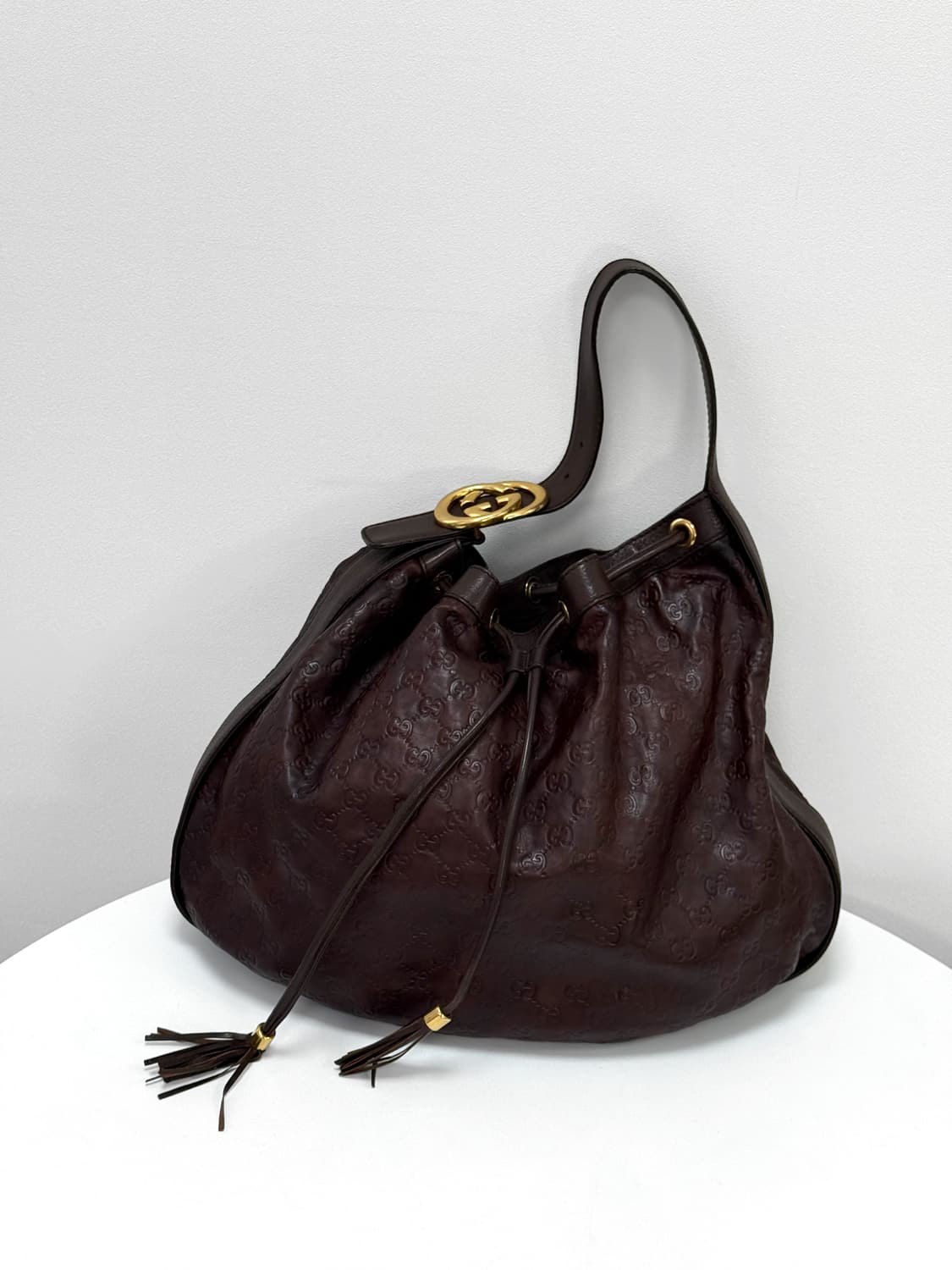 Gucci Guccissima Leather 223951 Hobo Bag 상품이미지2