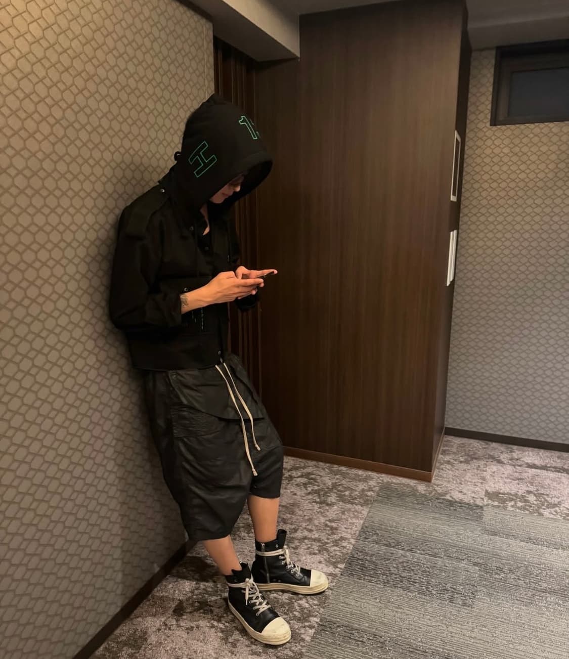 Hood by air 크롭 트러커 자켓 상품이미지3