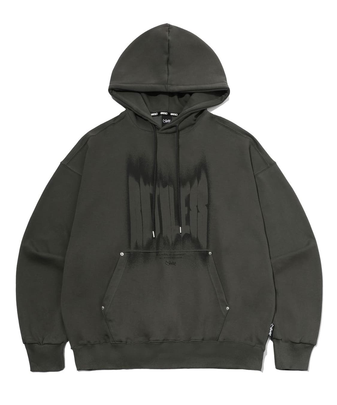 크럼프 스프레드 후드 모카 그레이 L 상품이미지2