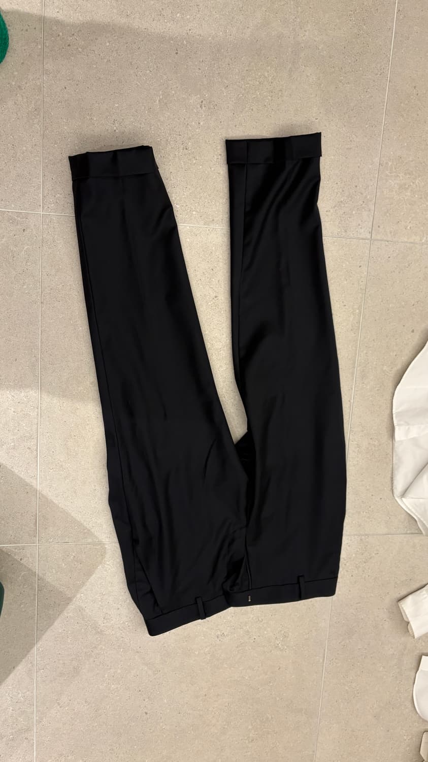 남성 클럽모나코 스몰 정장바지[8부 롤업] 상품이미지1