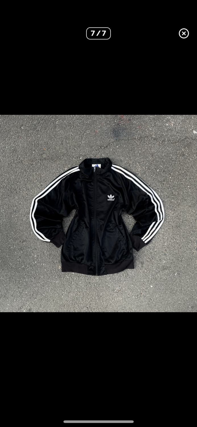 90s 아디다스 파이어버드 og모델 트랙탑 져지 S 상품이미지8