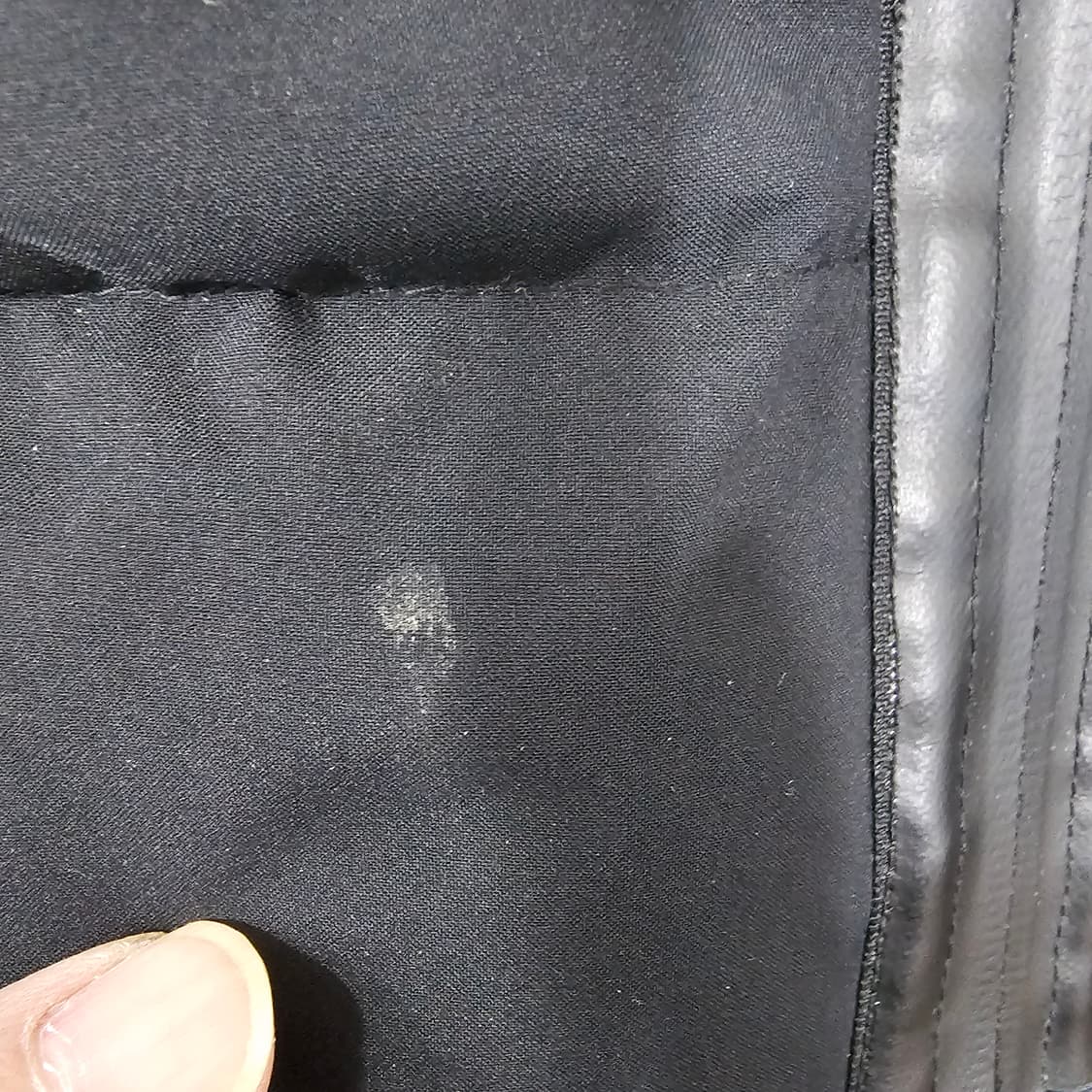 데상트 주니어 덕다운 패딩 조끼 상품이미지4