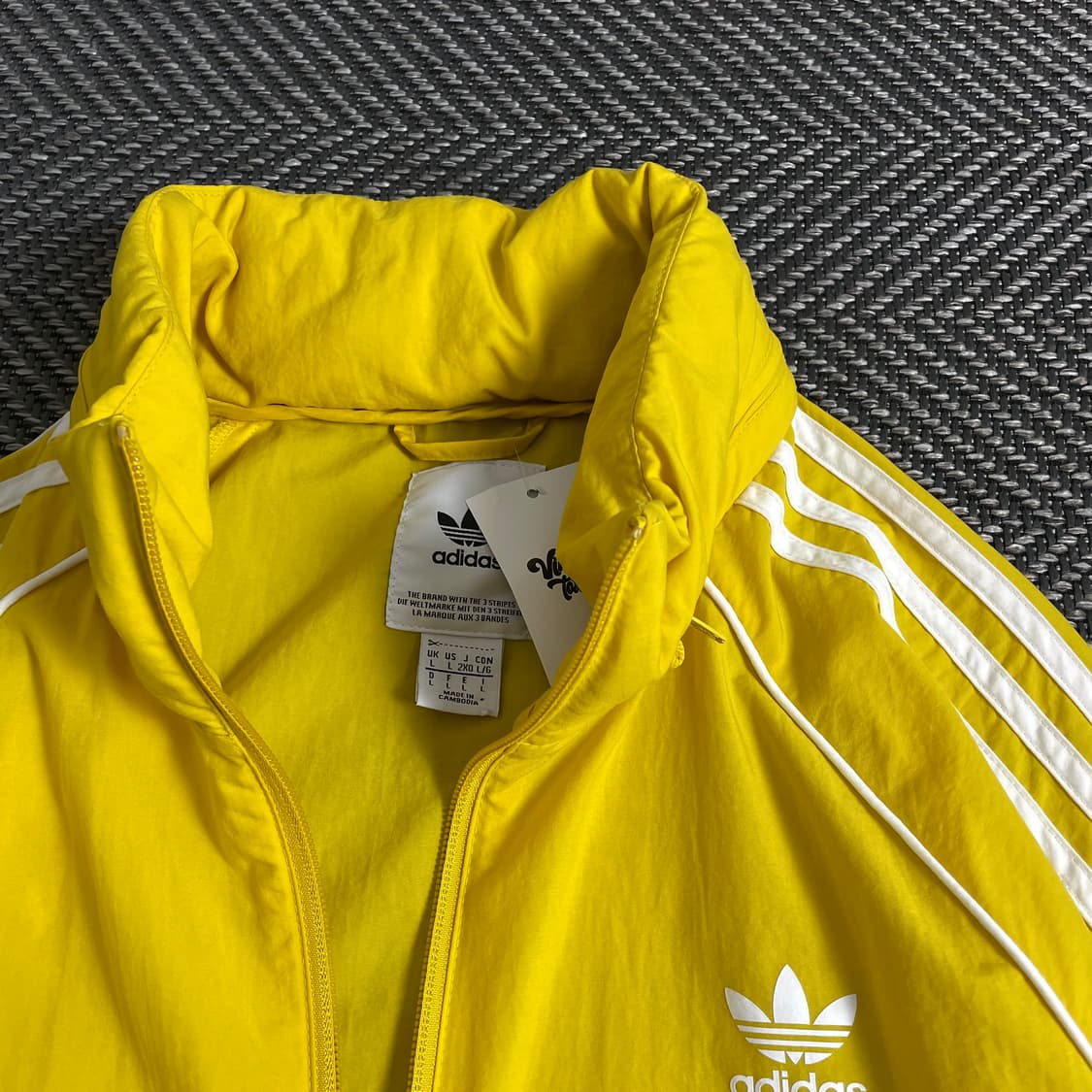 아디다스 신형 트레포일 나일론 우븐 트랙자켓o 3068 상품이미지5