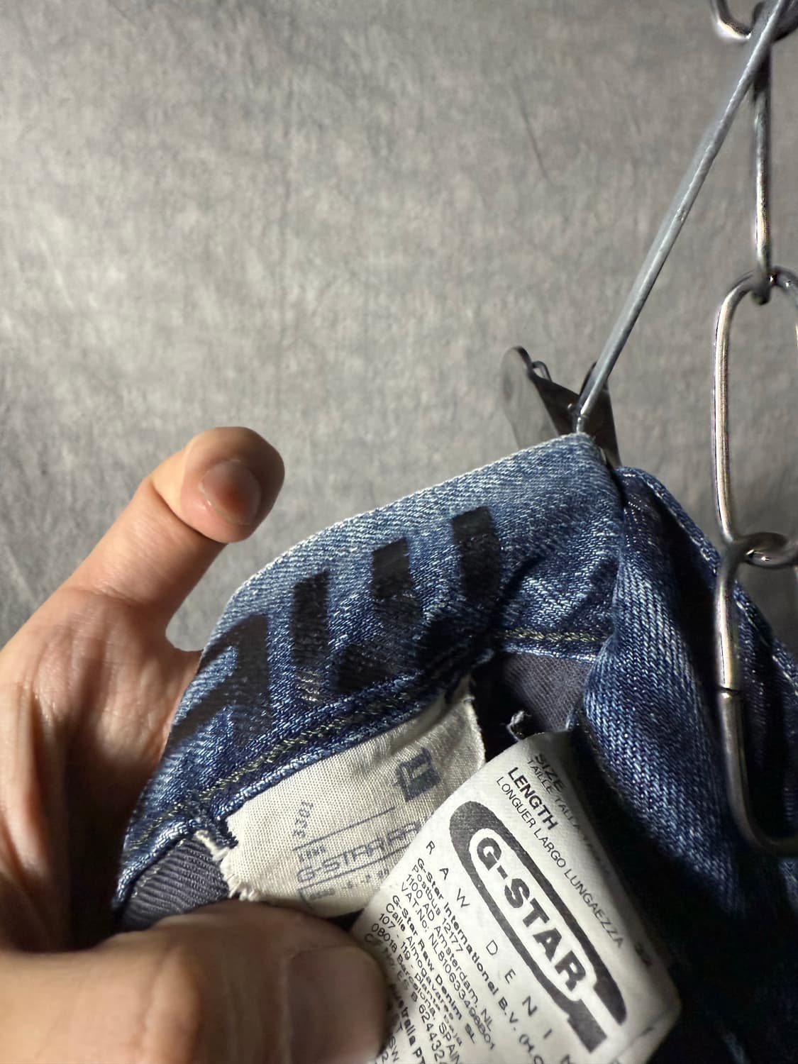 G Star Raw 지퍼 데님팬츠  상품이미지9