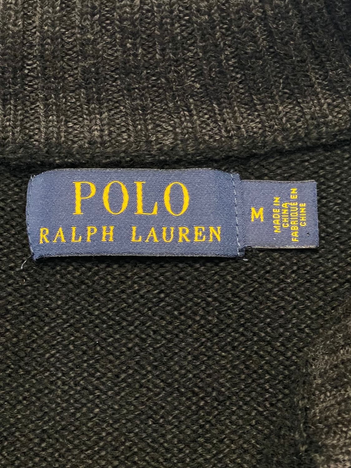 폴로 단추 니트 상품이미지6