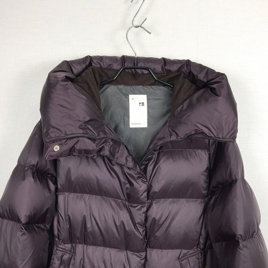 빈폴골프 경량 롱 다운 패딩 점퍼 여성90 상품이미지2