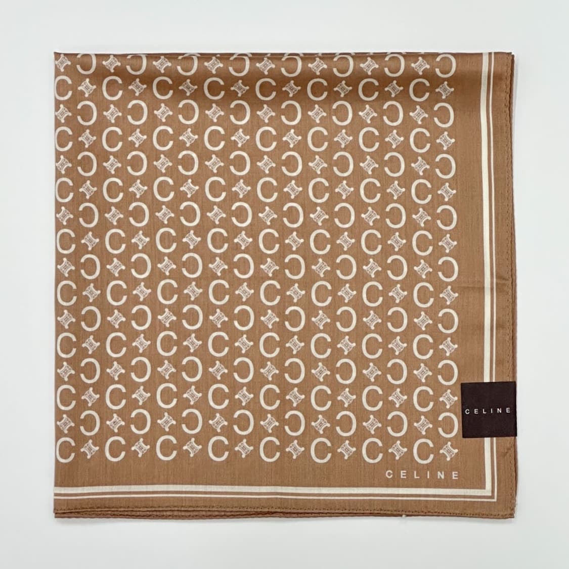 (새상품) celine / 셀린느 쁘띠스카프 손수건 상품이미지5