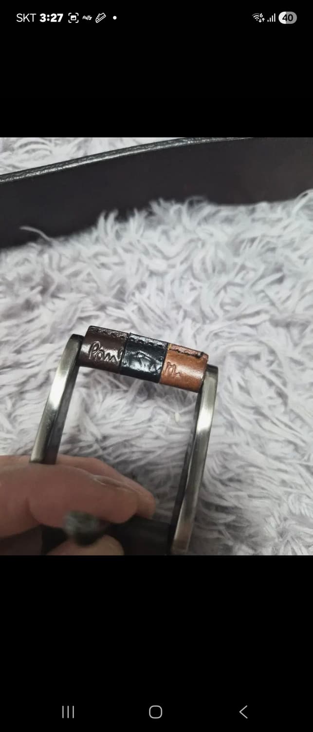 폴스미스 남서 벨효 모뎰 벨트 상품이미지6