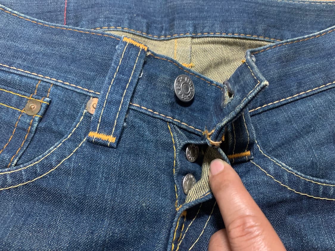 LEVIS RED 2002/FW 17F 리바이스 레드 데님팬츠 상품이미지5