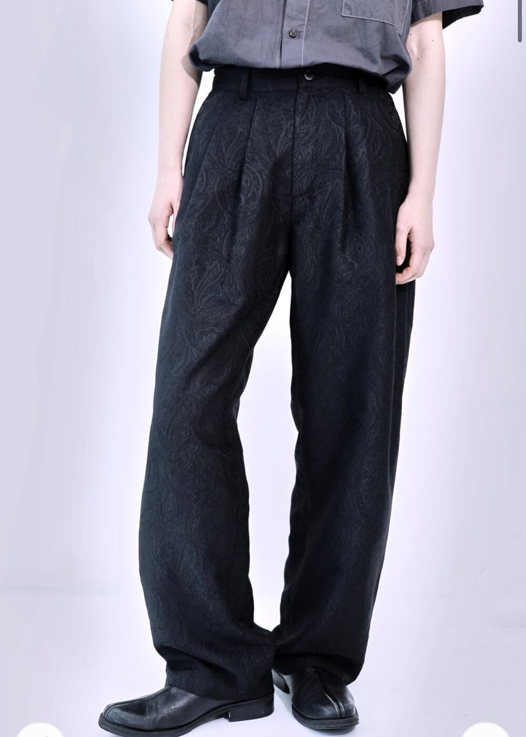 EYC Paisley Jacqaurd Pants 상품이미지1