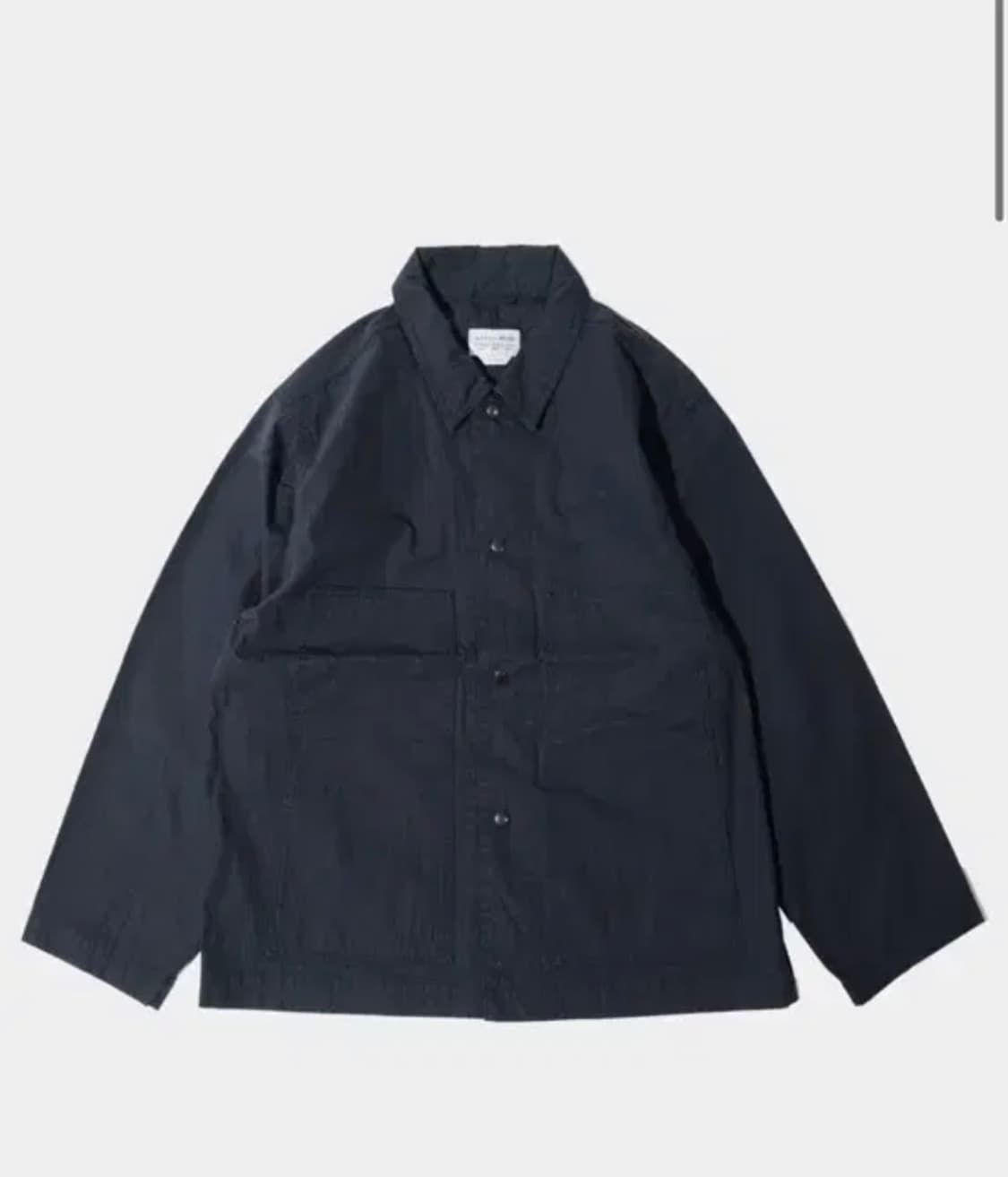 End and means 커버 올 자켓 네이비 상품이미지1