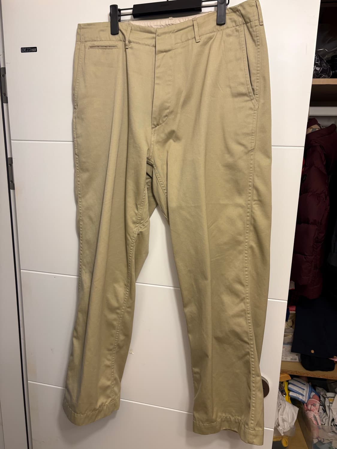 나나미카 와이드 치노 nanamica 상품이미지1