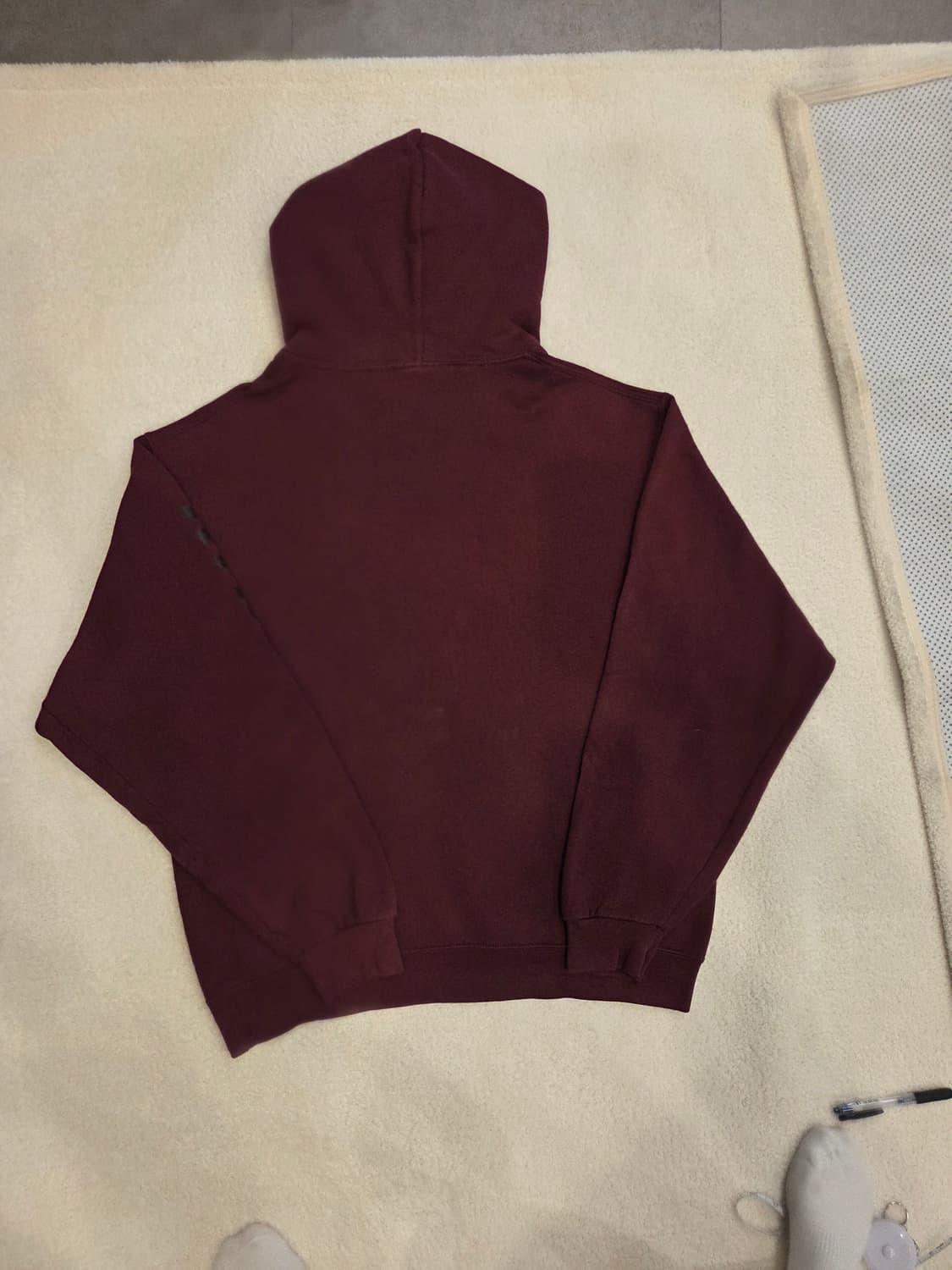 [Rare] 러셀 애슬레틱 슬리브 레터링 헤리티지 후디 상품이미지2