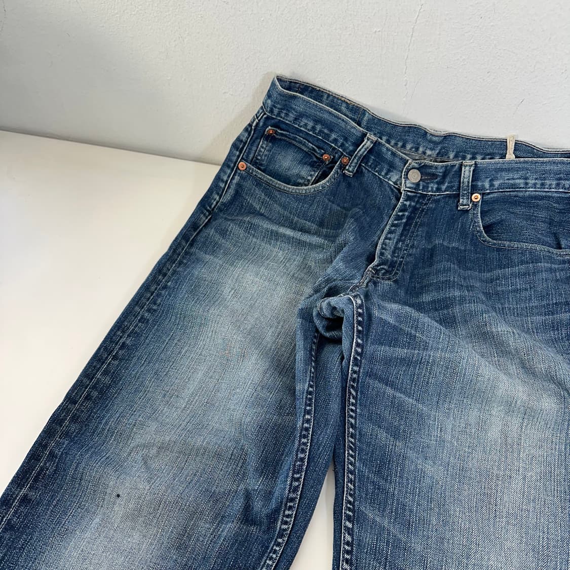 31 리바이스503 중청 스트레이트핏 데님팬츠 상품이미지6