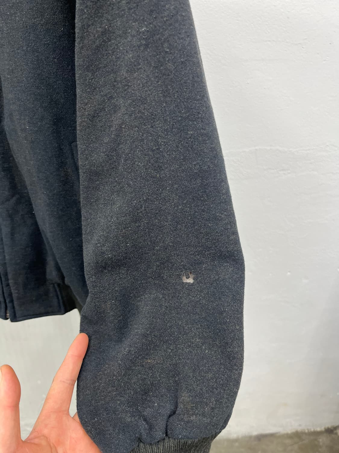 XL) LACOSTE WOOL JACKET 상품이미지3