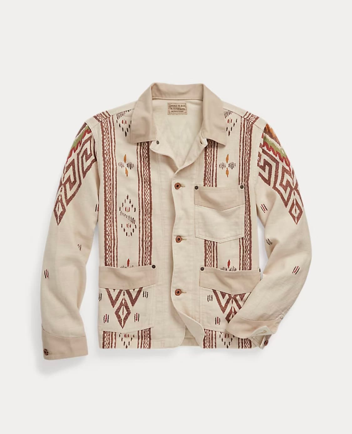 RRL 나바호 리넨 웨스턴 초어자켓 M 상품이미지1