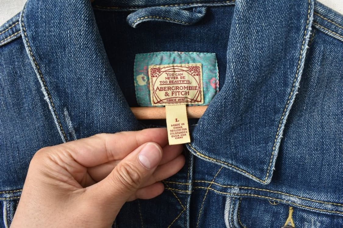 아베크롬비 청자켓  L M0224 상품이미지5