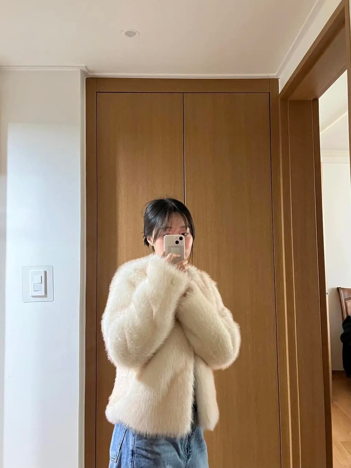 리히트 퍼자켓 상품이미지2