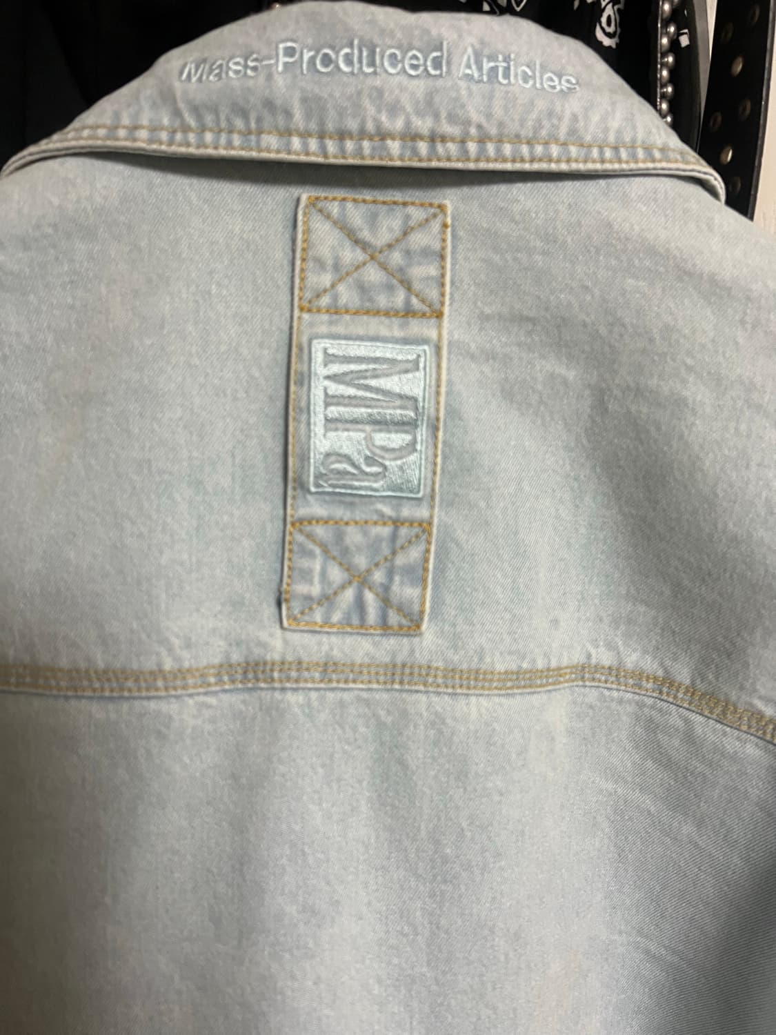 플라스틱프로덕트 워크 자켓 STEEL BLUE 상품이미지6