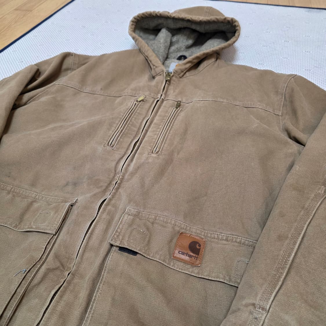 칼하트 초어 자켓 칼하트 초어 코트 칼하트 C95 칼하트 자켓 잭슨코트 상품이미지3