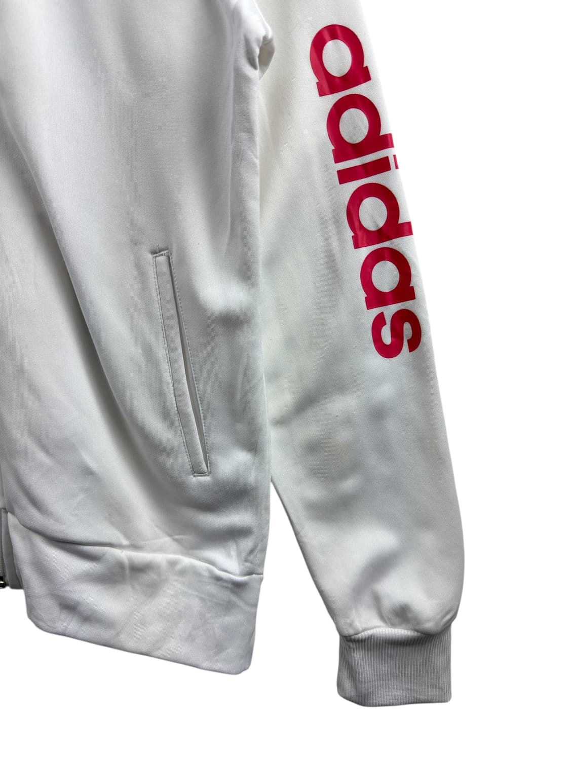 아디다스 화이트핑크 후드플락1584 상품이미지3