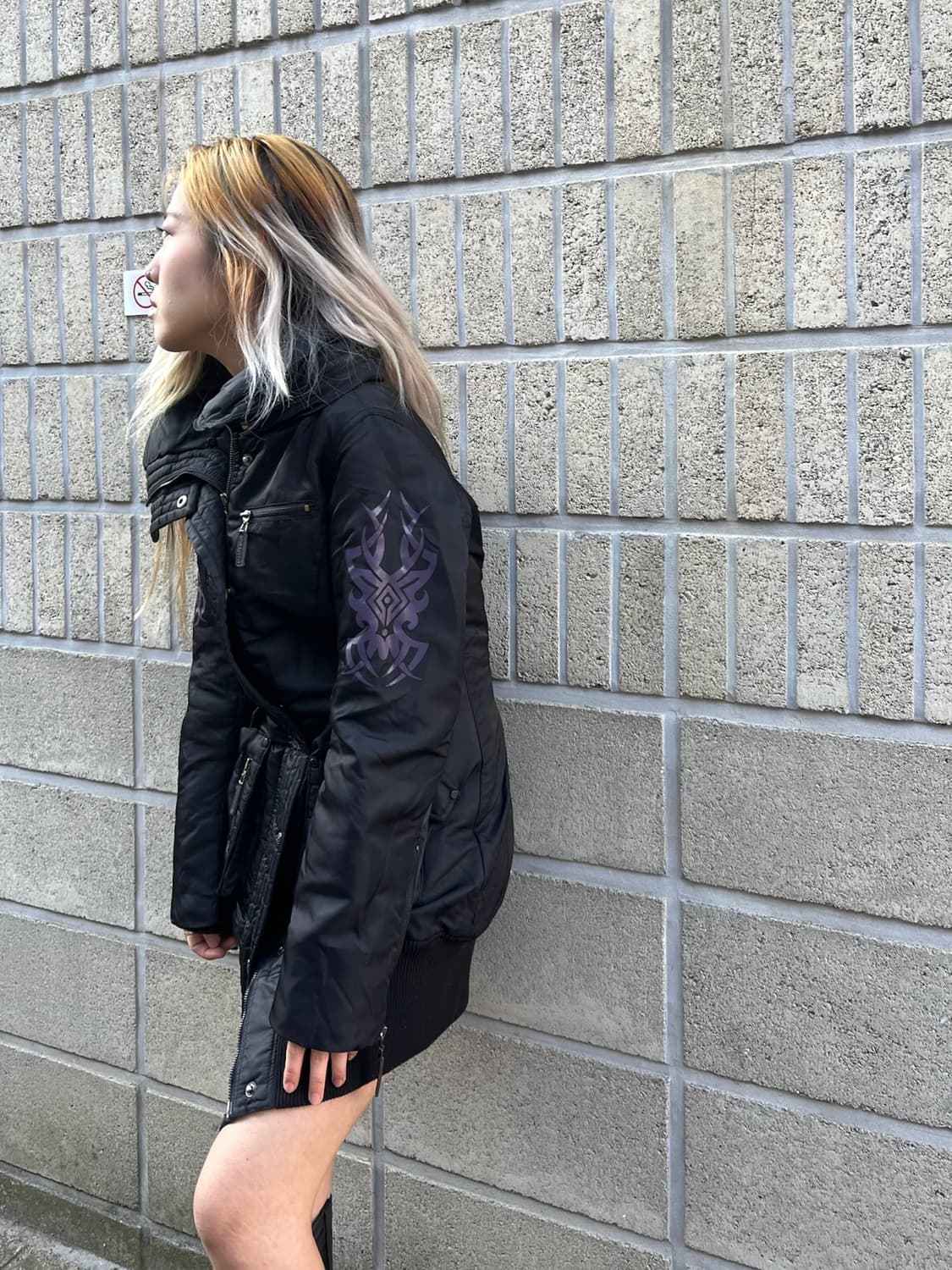 큐티플래시 윈터 시즌 투웨이 집업 다운 자켓 상품이미지4