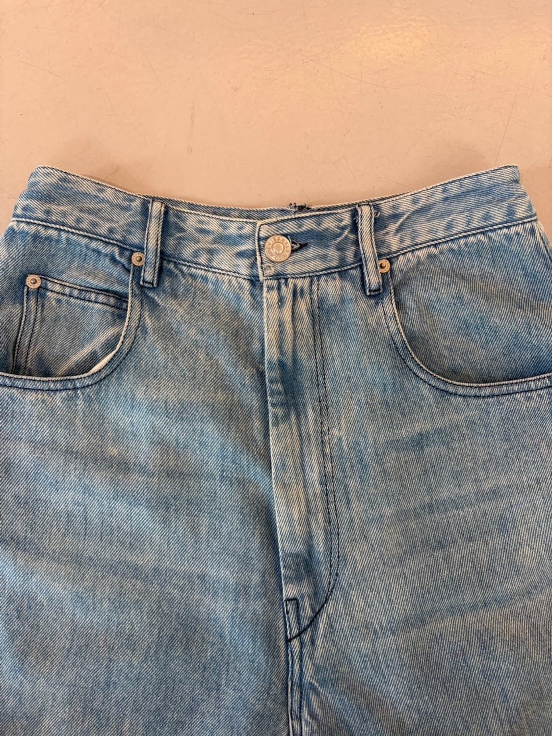 Vintage Isabel Marant Denim Pants 상품이미지4