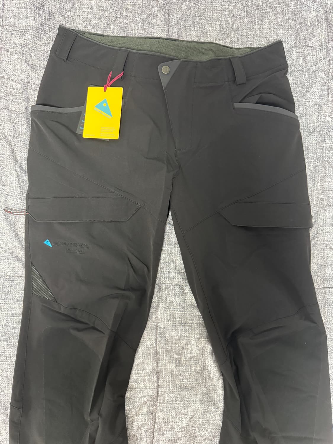 [L] 클라터뮤젠 Misty 2.0 남성 바지 블랙 새상품 상품이미지5