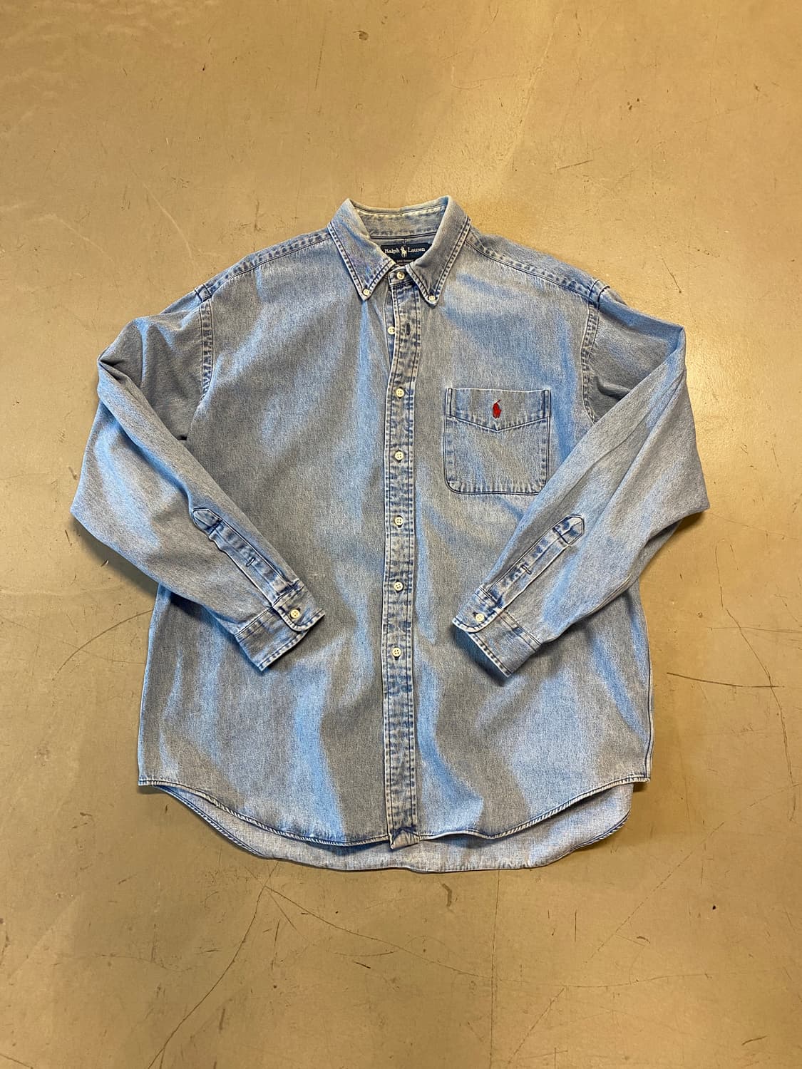 폴로 랄프로렌 데님 셔츠 (Man XL) AA1314 상품이미지2