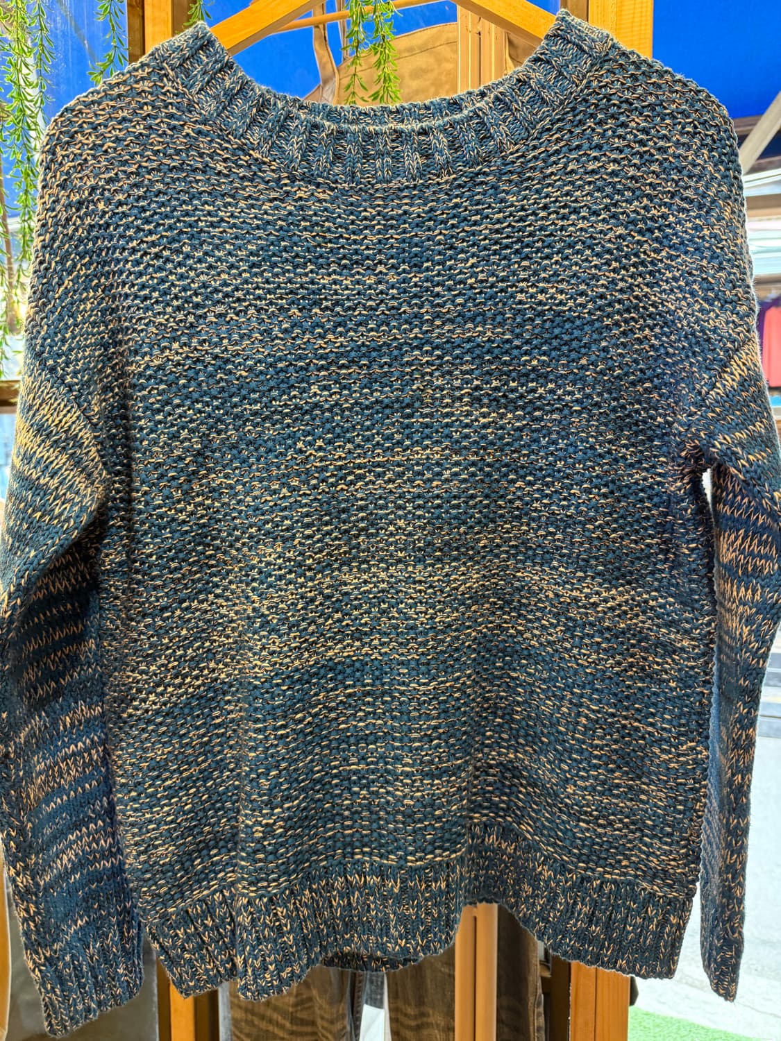 갭 블루 니트  상품이미지1